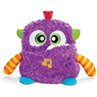 Fisher-Price Peluche Monstruito risitas- juguete bebé +6 meses (Mattel DYM88)